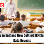 1 in 5 Pupils in England Now Getting SEN Support, New Data Reveals