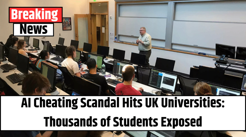 AI Cheating Scandal Hits UK Universities: Thousands of Students Exposed