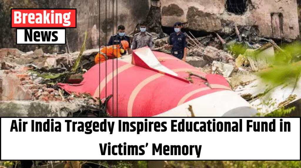 Air India Tragedy Inspires Educational Fund in Victims’ Memory