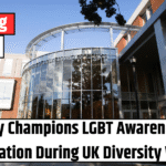 Bailey Champions LGBT Awareness in Education During UK Diversity Week