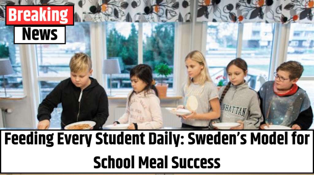 Feeding Every Student Daily: Sweden’s Model for School Meal Success