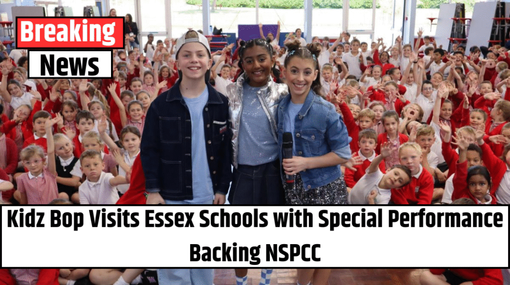 Kidz Bop Visits Essex Schools with Special Performance Backing NSPCC
