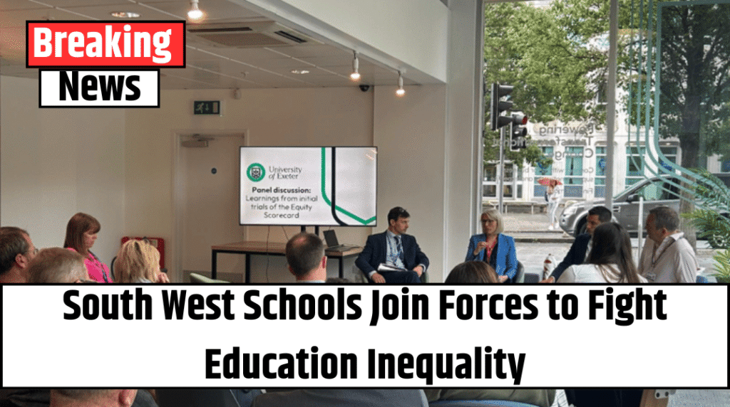 South West Schools Join Forces to Fight Education Inequality